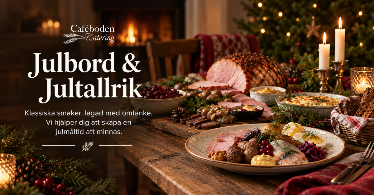 julbord catering